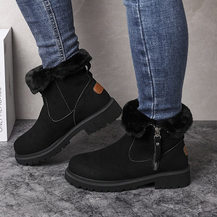 Alina - Dusty Winter Boots