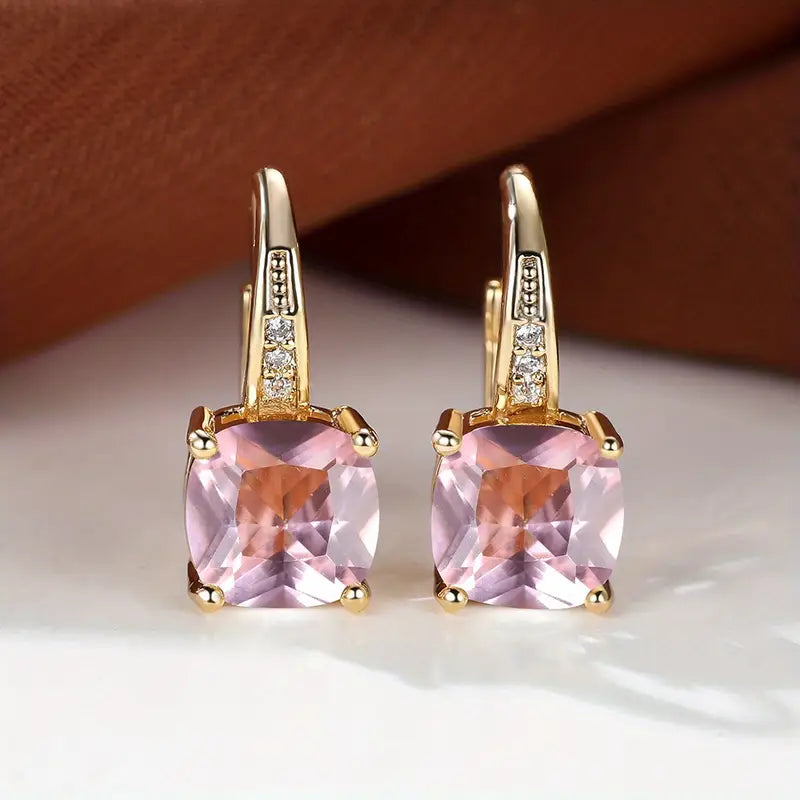 Evelienne - Midnight Ember Earrings