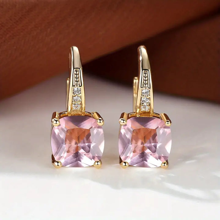 Evelienne - Midnight Ember Earrings