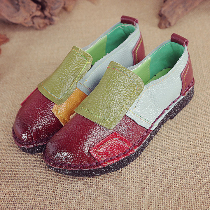 Fiorella - Vibrant Elegance Loafers