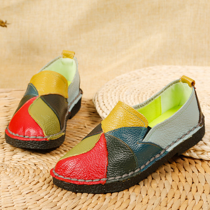 Fiorella - Vibrant Elegance Loafers