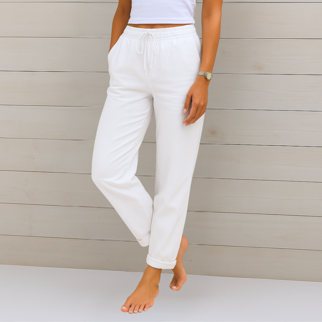 Lori™ | Premium Breathable Pants with Elastic Waist