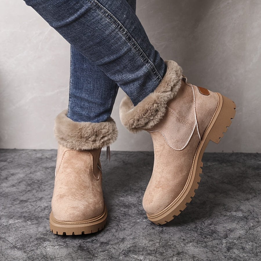 Alina - Dusty Winter Boots