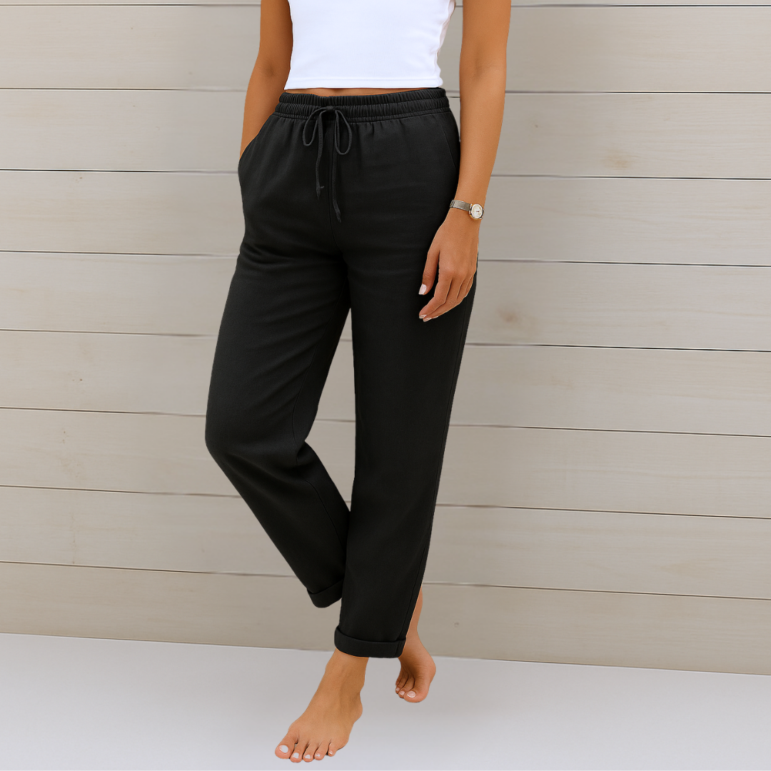 Lori™ | Premium Breathable Pants with Elastic Waist