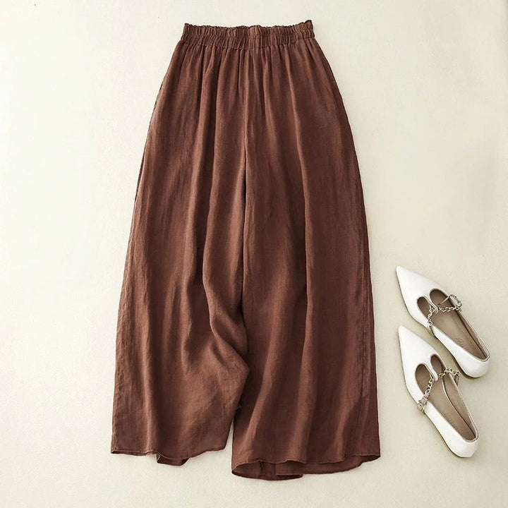 Nicole™ | Elegant Loose Waistband Pants