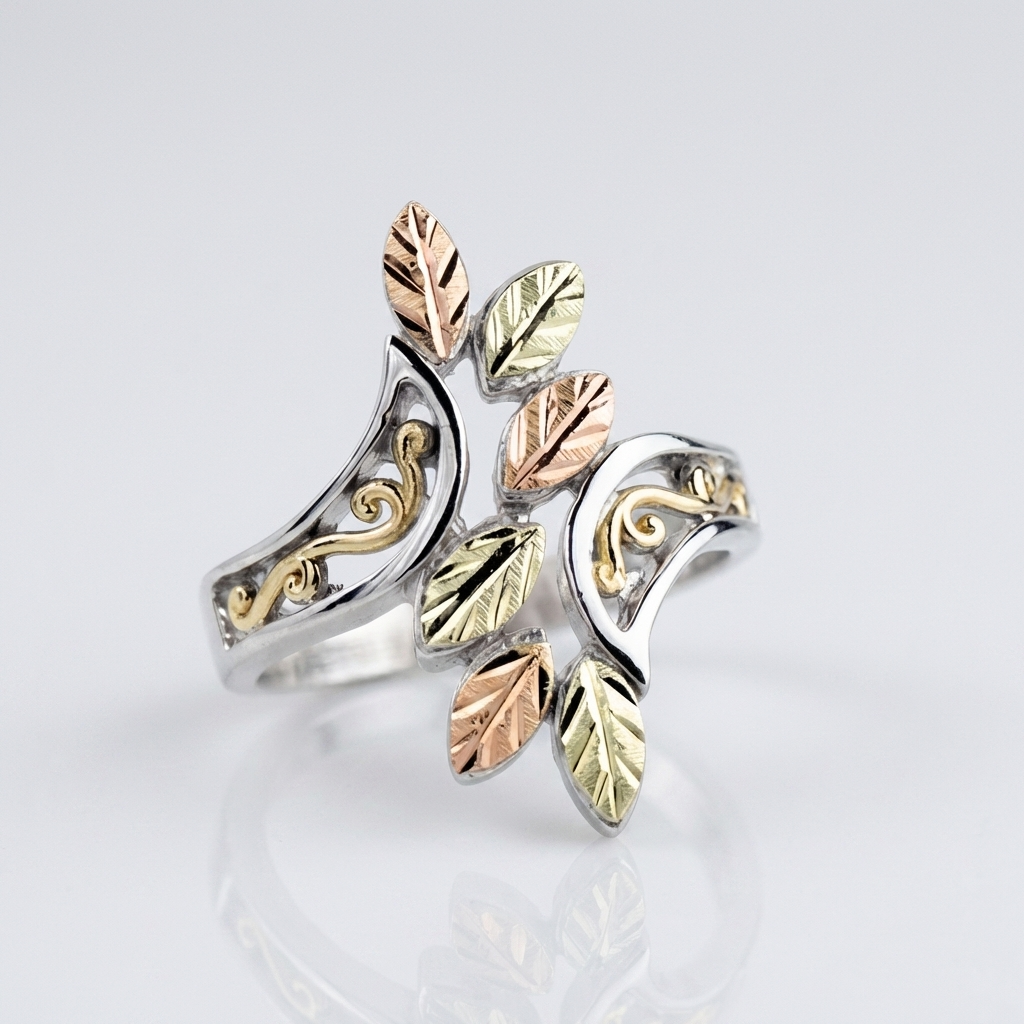 AUTUMN BRANCH RING