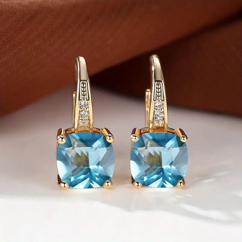 Evelienne - Midnight Ember Earrings