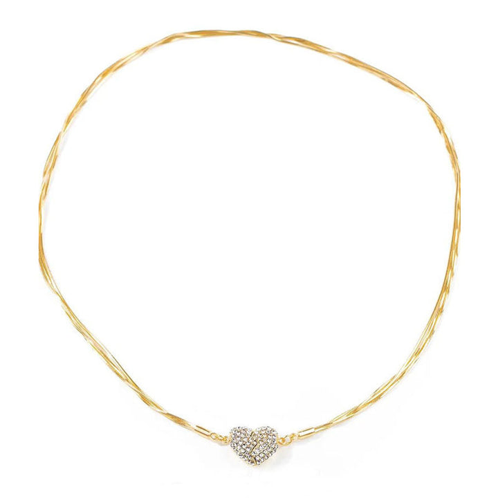 Ellie - Magnetic Heart Necklace