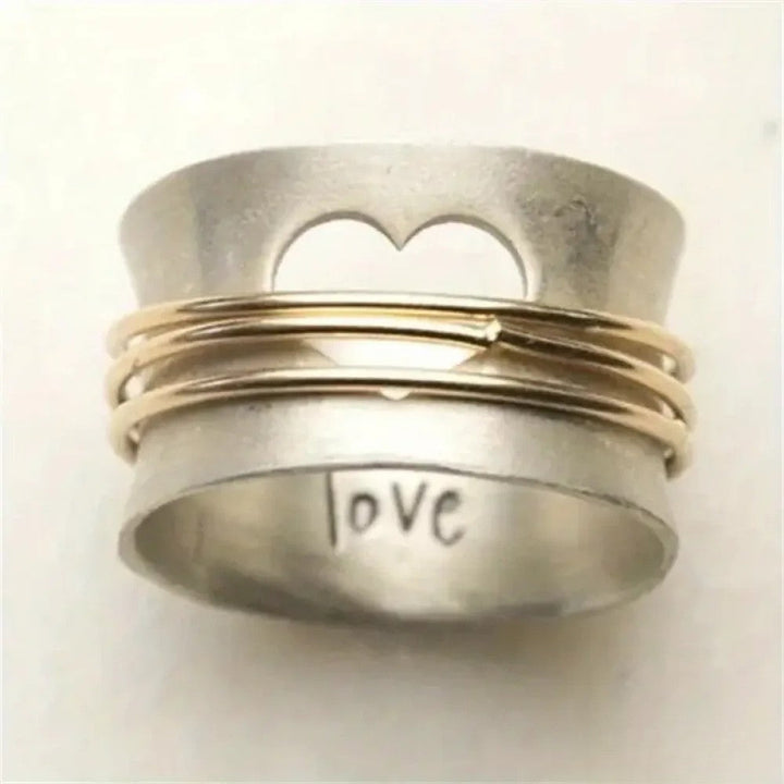 Rosielyn - Eternal Heart Ring