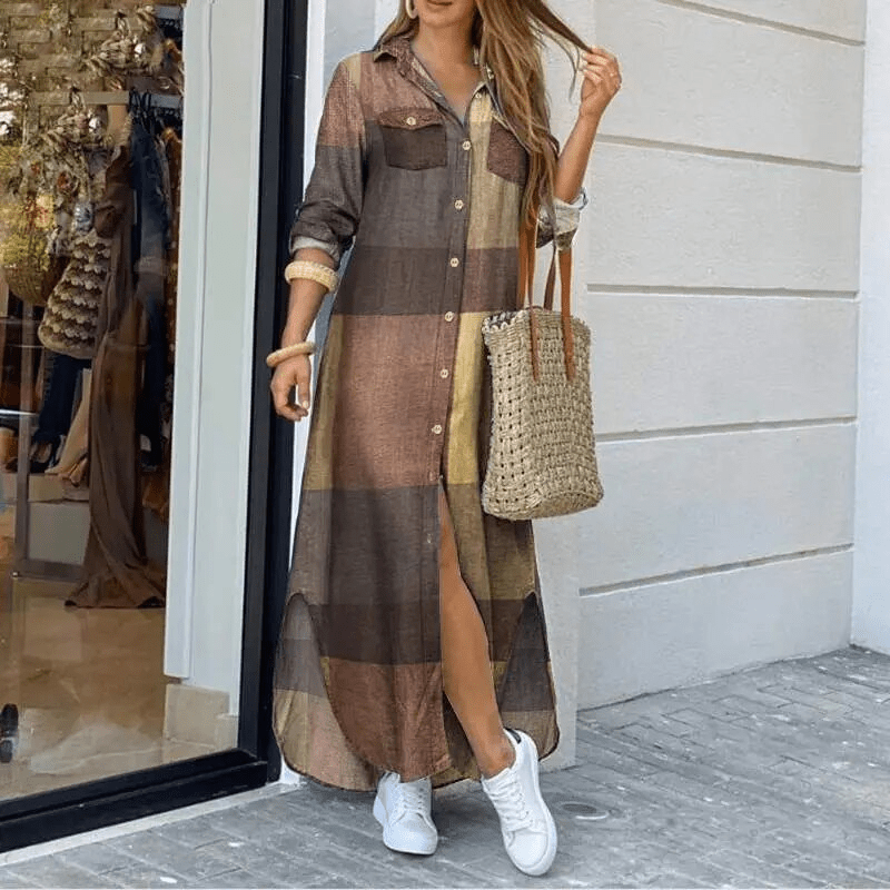 Alexie - Long Sleeve Dress