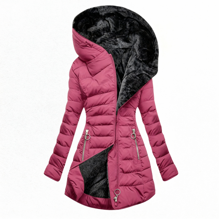 Alessina™ | Waterproof Padded Hooded Coat