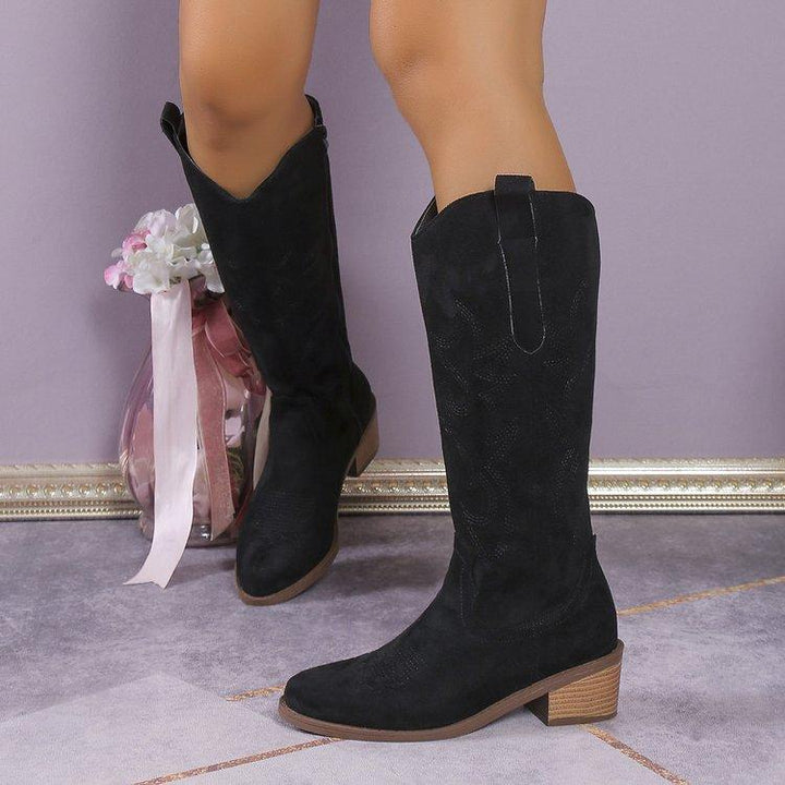 Amanda - Classic Knee-High Boots