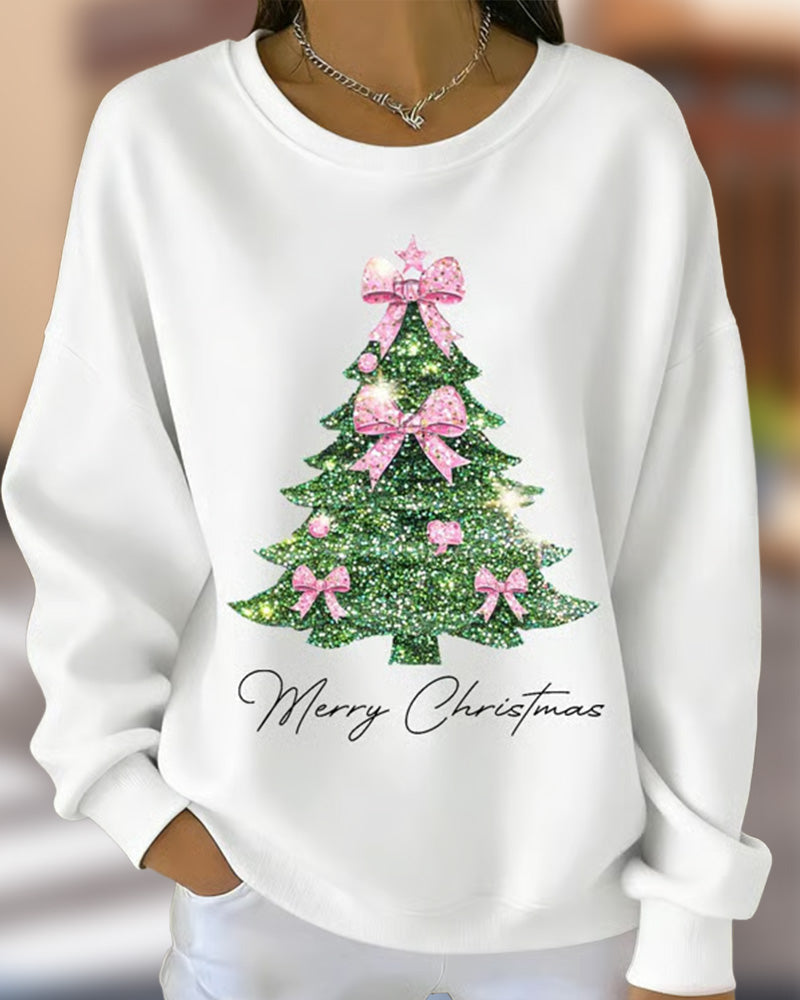 Triloh - Comfortable Holiday Printed Long Sleeve