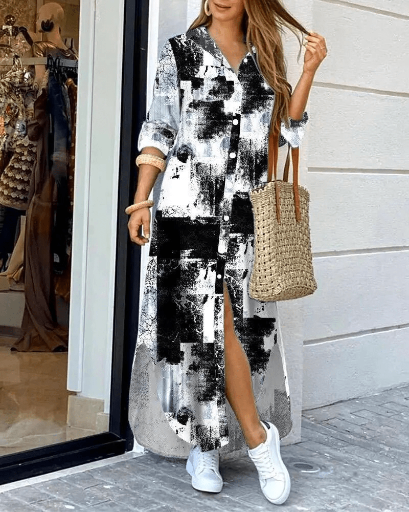 Alexie - Long Sleeve Dress