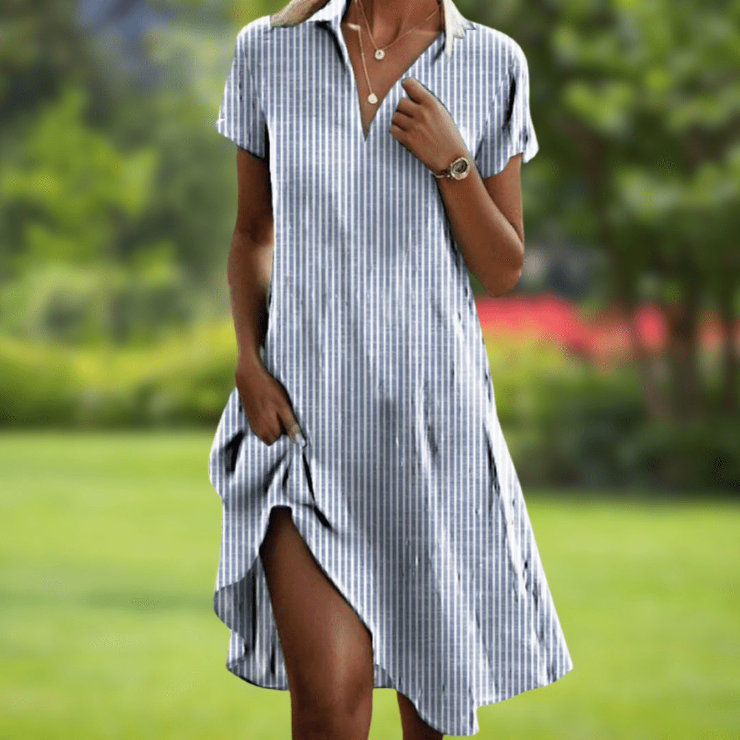 Mariella - Bohemian Mosaic Dress