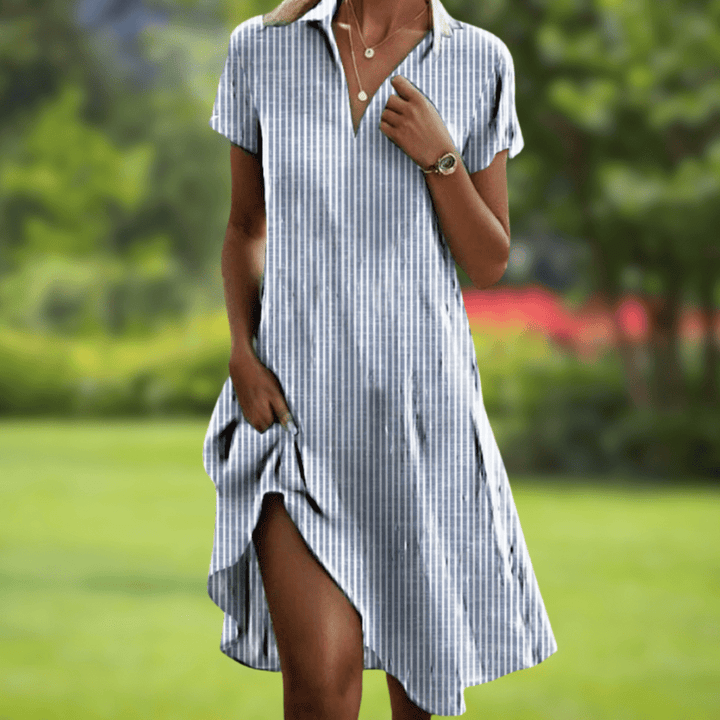 Mariella - Bohemian Mosaic Dress