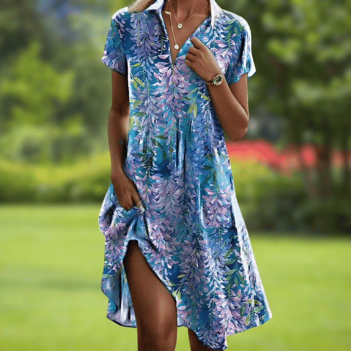 Mariella - Bohemian Mosaic Dress