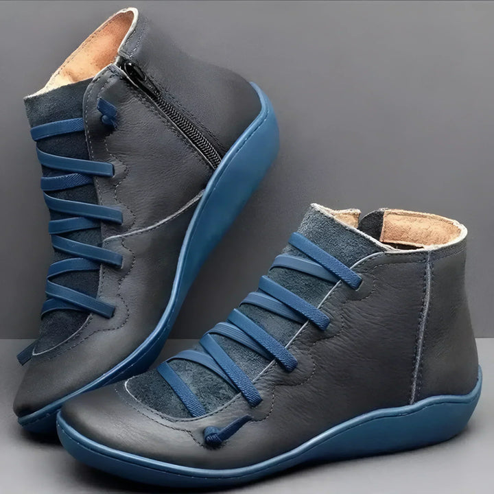 Elaiza - Comfy Lace-Up Shoes