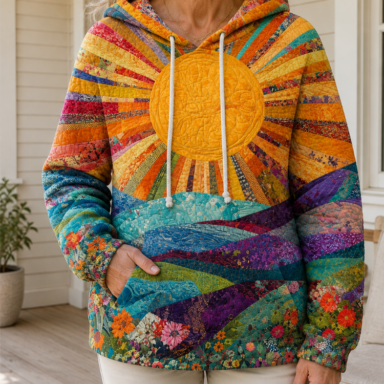 Jessamine | Landscape Sun Hooded Sweatshirt