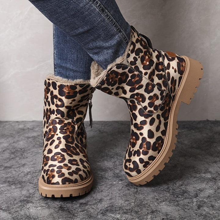 Alina - Dusty Winter Boots