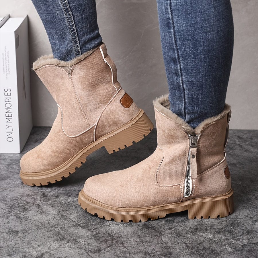 Alina - Dusty Winter Boots