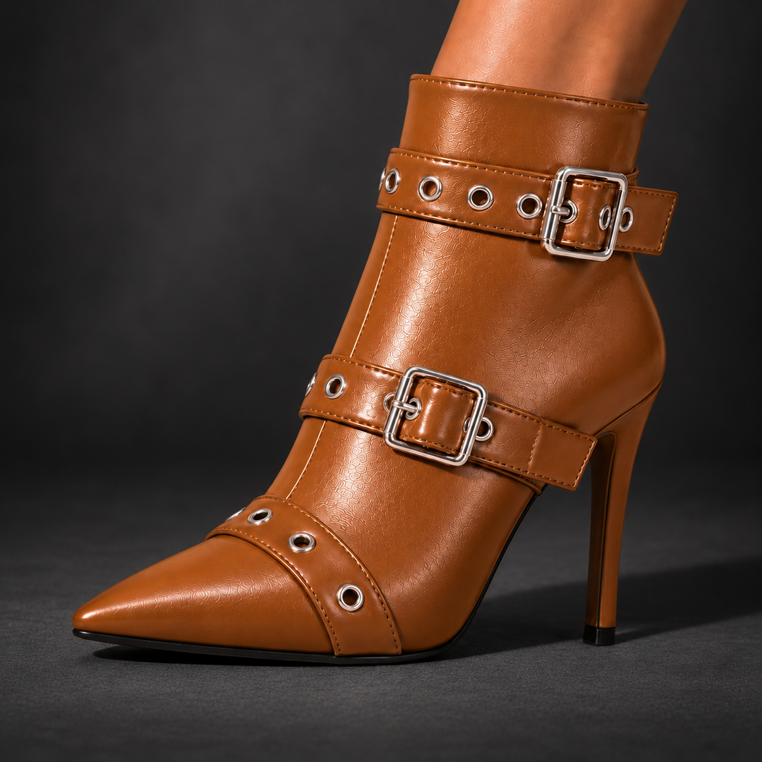 Ravyn Rae Retro Buckle Boots