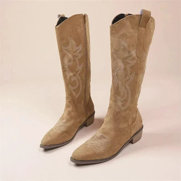 Amanda - Classic Knee-High Boots