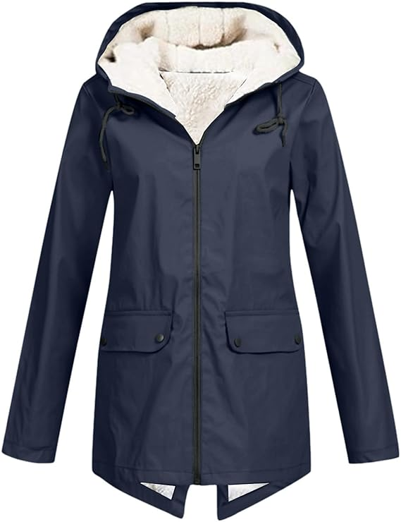 Scarlett - Hooded Warm Jacket