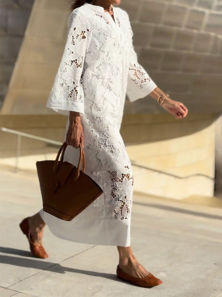Nerisse - Comfy Lace Dress