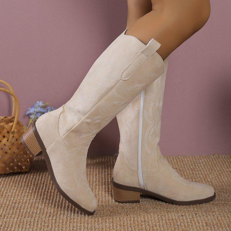 Amanda - Classic Knee-High Boots