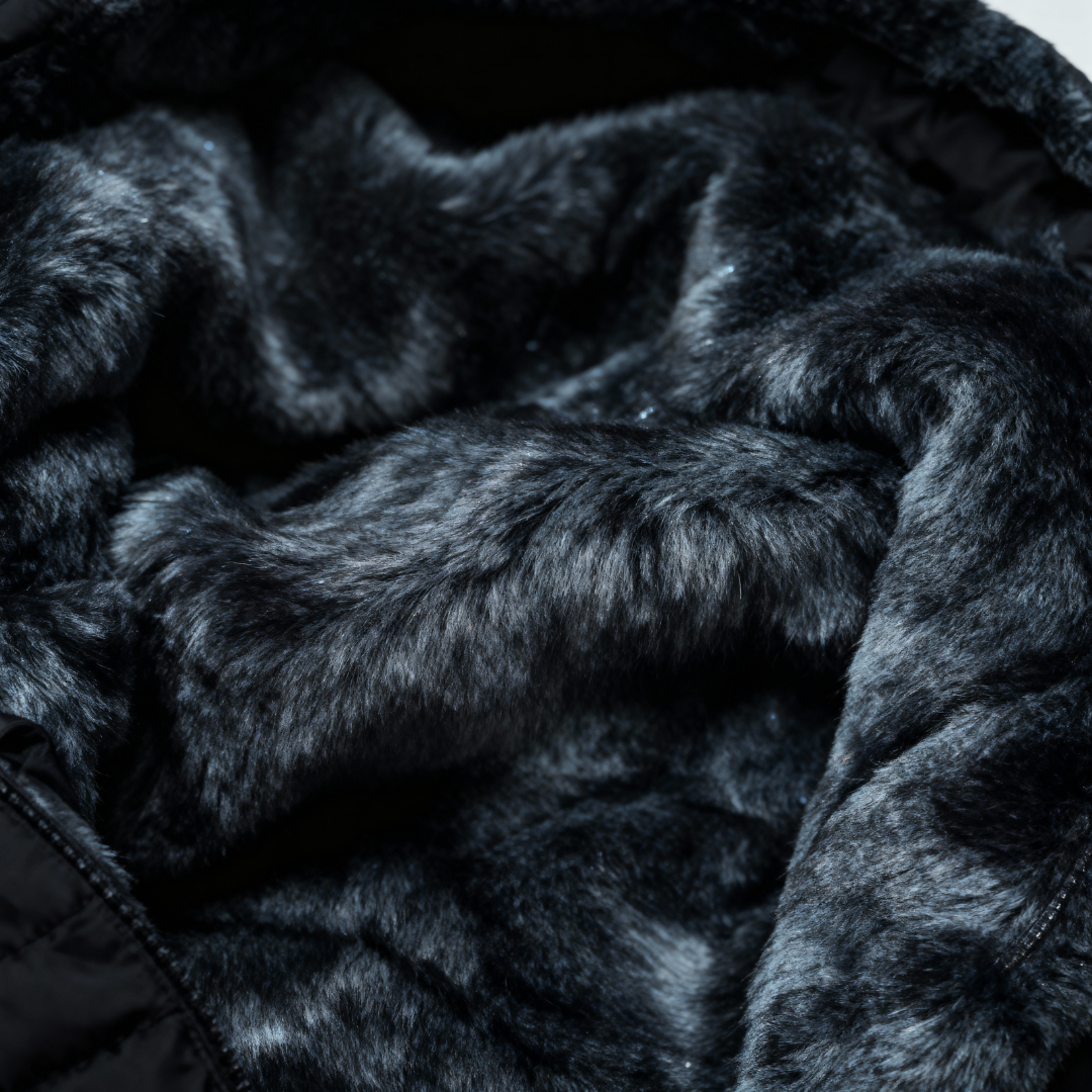Alessina™ | Waterproof Padded Hooded Coat