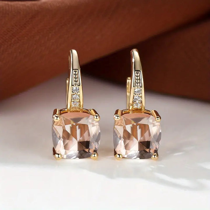 Evelienne - Midnight Ember Earrings