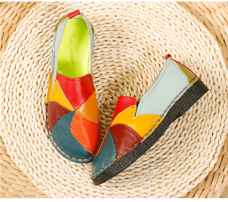 Fiorella - Vibrant Elegance Loafers
