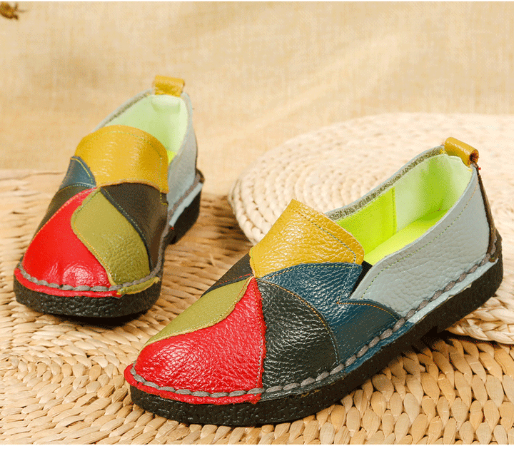 Fiorella - Vibrant Elegance Loafers