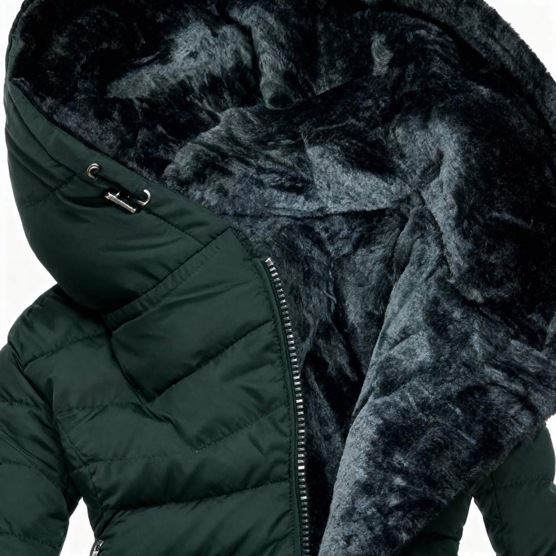 Alessina™ | Waterproof Padded Hooded Coat
