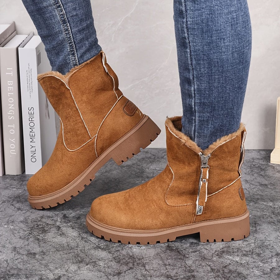 Alina - Dusty Winter Boots