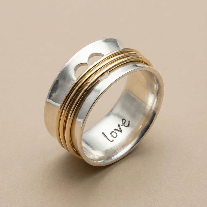 Rosielyn - Eternal Heart Ring