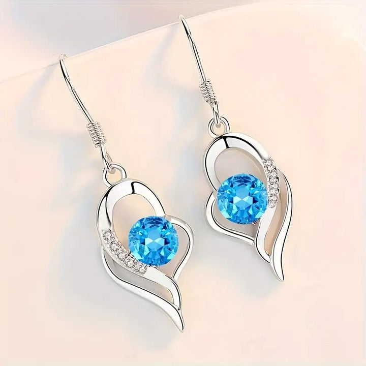Lirisse - Aqua BloomEarrings