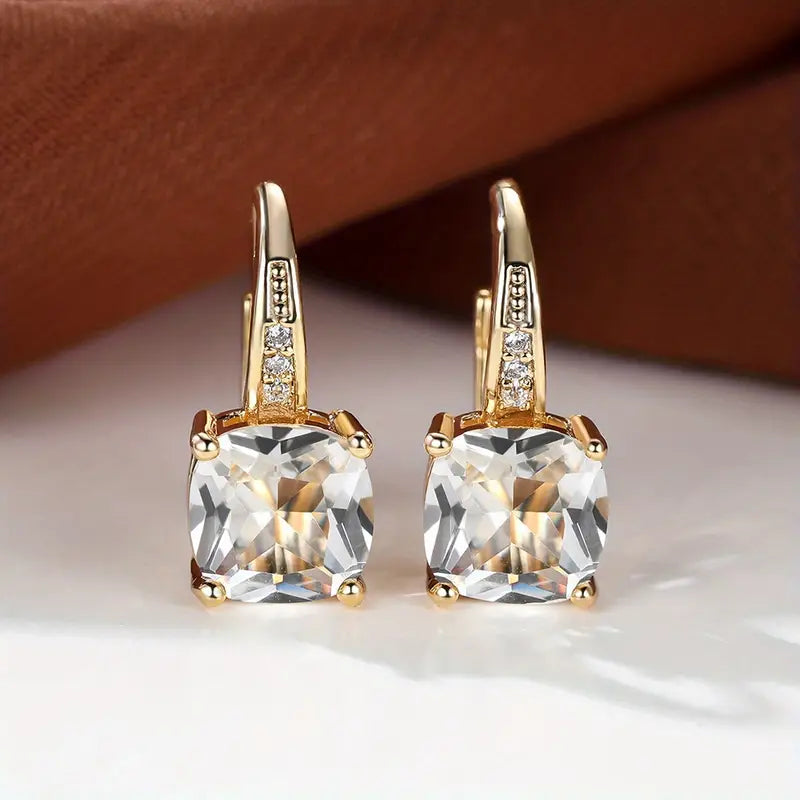 Evelienne - Midnight Ember Earrings