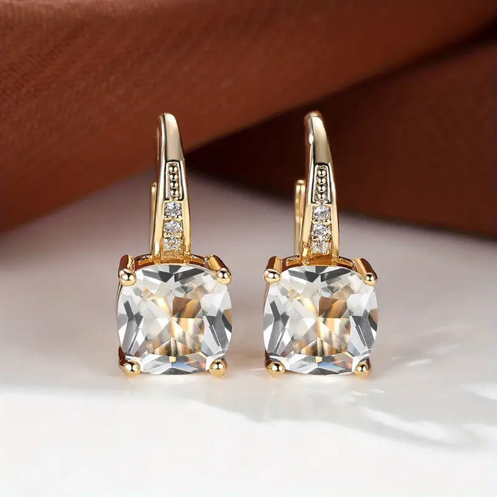 Evelienne - Midnight Ember Earrings