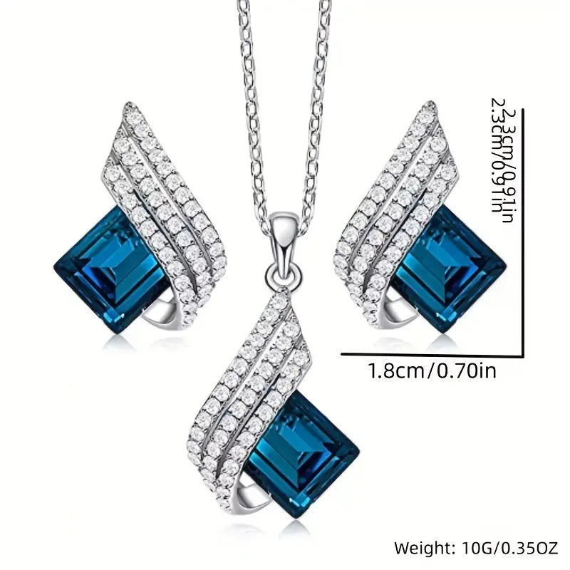 Brienne - Crystal Prism Set