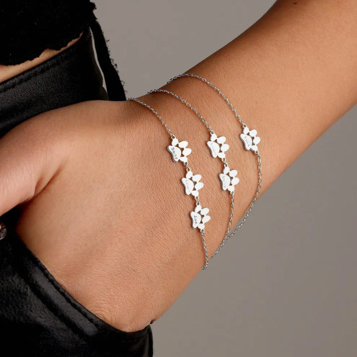 Candice - Paw Bracelet