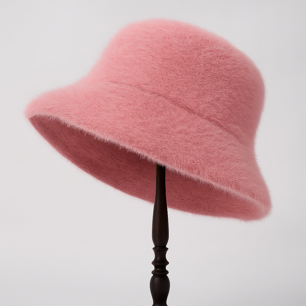 Isla - Plush Winter Bucket Hat