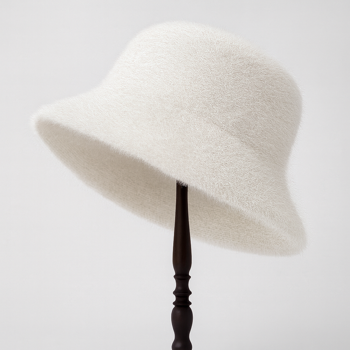 Isla - Plush Winter Bucket Hat