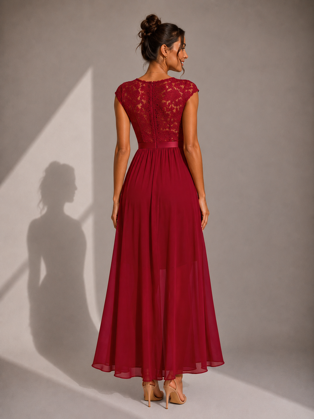 Justyna  | Elegant Maxi Dress