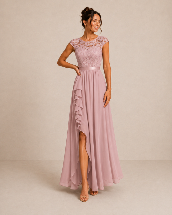 Justyna  | Elegant Maxi Dress