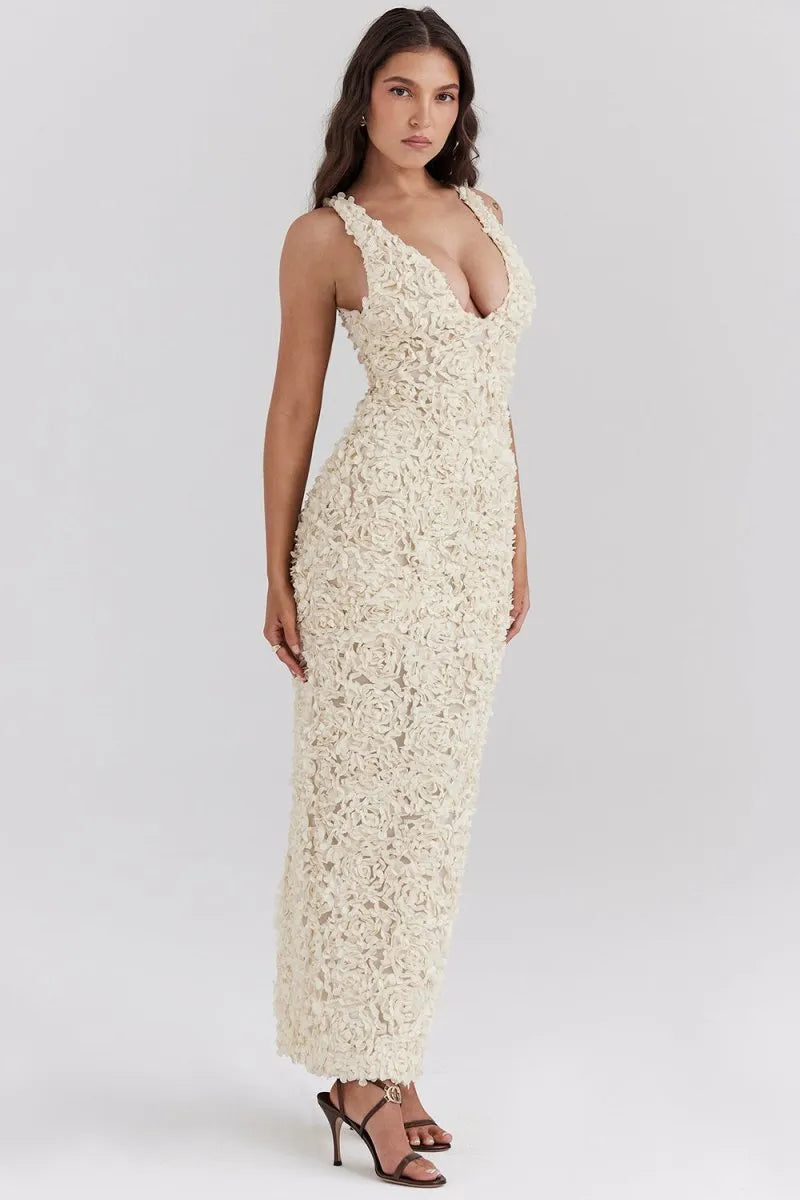 Caelia - Blooming Elegance Dress