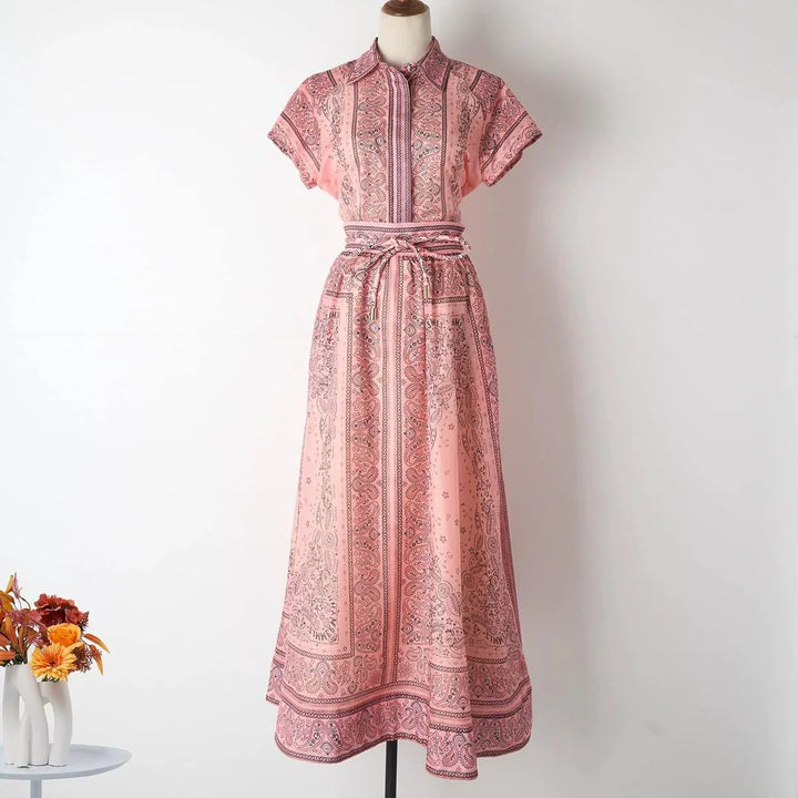 Adele - Boho Print Two-Piece Set