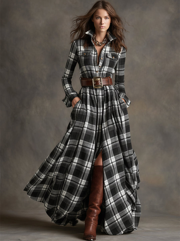 ORYLA - Sophisticated Maxi Dress