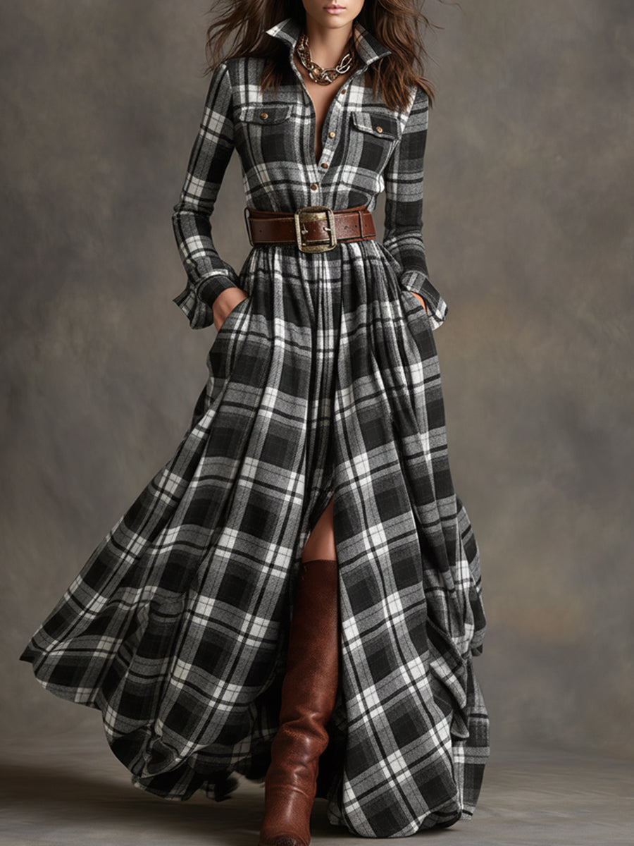 ORYLA - Sophisticated Maxi Dress